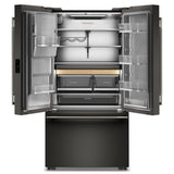 36" Counter-Depth French Door Refrigerator with Interior Dispense - (KRFC536SBE)