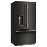 36" Counter-Depth French Door Refrigerator with Interior Dispense - (KRFC536SBE)