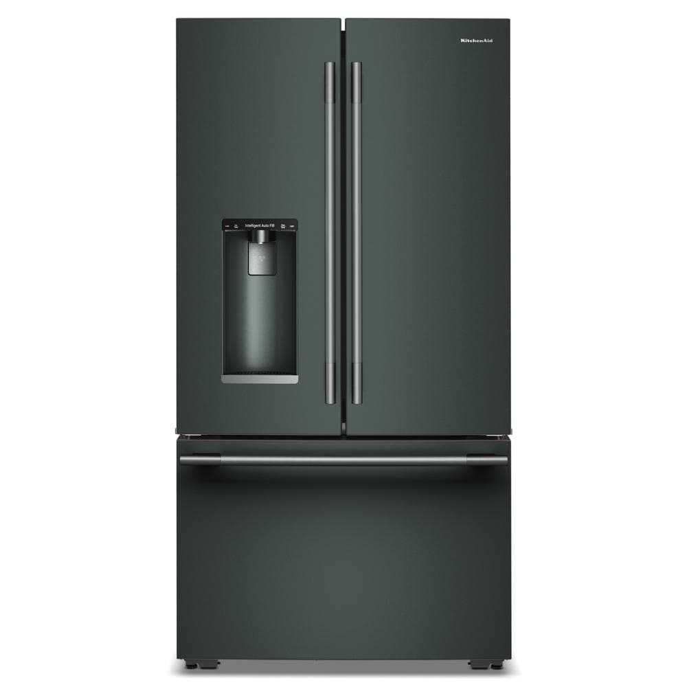 36" Counter-Depth French Door Refrigerator with Interior Dispense - (KRFC536SJP)
