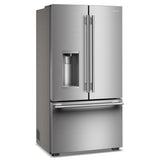 36" Counter-Depth French Door Refrigerator with Interior Dispense - (KRFC536SPS)