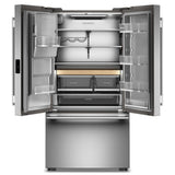 36" Counter-Depth French Door Refrigerator with Interior Dispense - (KRFC536SPS)