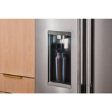 36" Counter-Depth French Door Refrigerator with Interior Dispense - (KRFC536SPS)