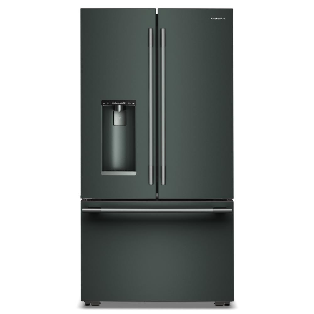 Counter-Depth French Door Refrigerator with Intelligent Auto Fill - (KRFC636SJP) -