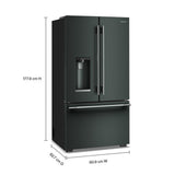 Counter-Depth French Door Refrigerator with Intelligent Auto Fill - (KRFC636SJP) -