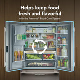 Counter-Depth French Door Refrigerator with Intelligent Auto Fill - (KRFC636SJP) -