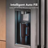 Counter-Depth French Door Refrigerator with Intelligent Auto Fill - (KRFC636SJP) -