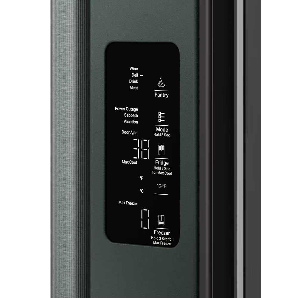 Counter-Depth French Door Refrigerator with Intelligent Auto Fill - (KRFC636SJP) -
