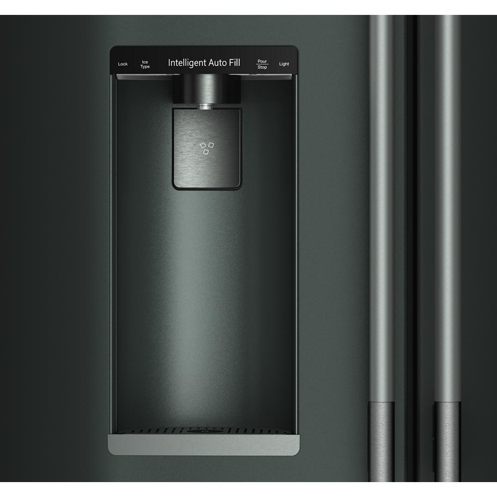 Counter-Depth French Door Refrigerator with Intelligent Auto Fill - (KRFC636SJP) -