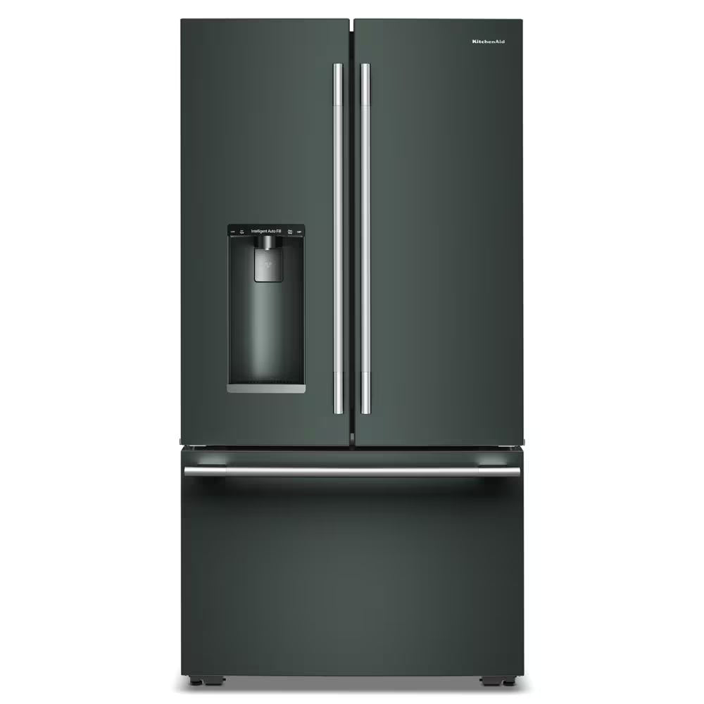 Counter-Depth French Door Refrigerator with Intelligent Auto Fill - (KRFC636SJP) -