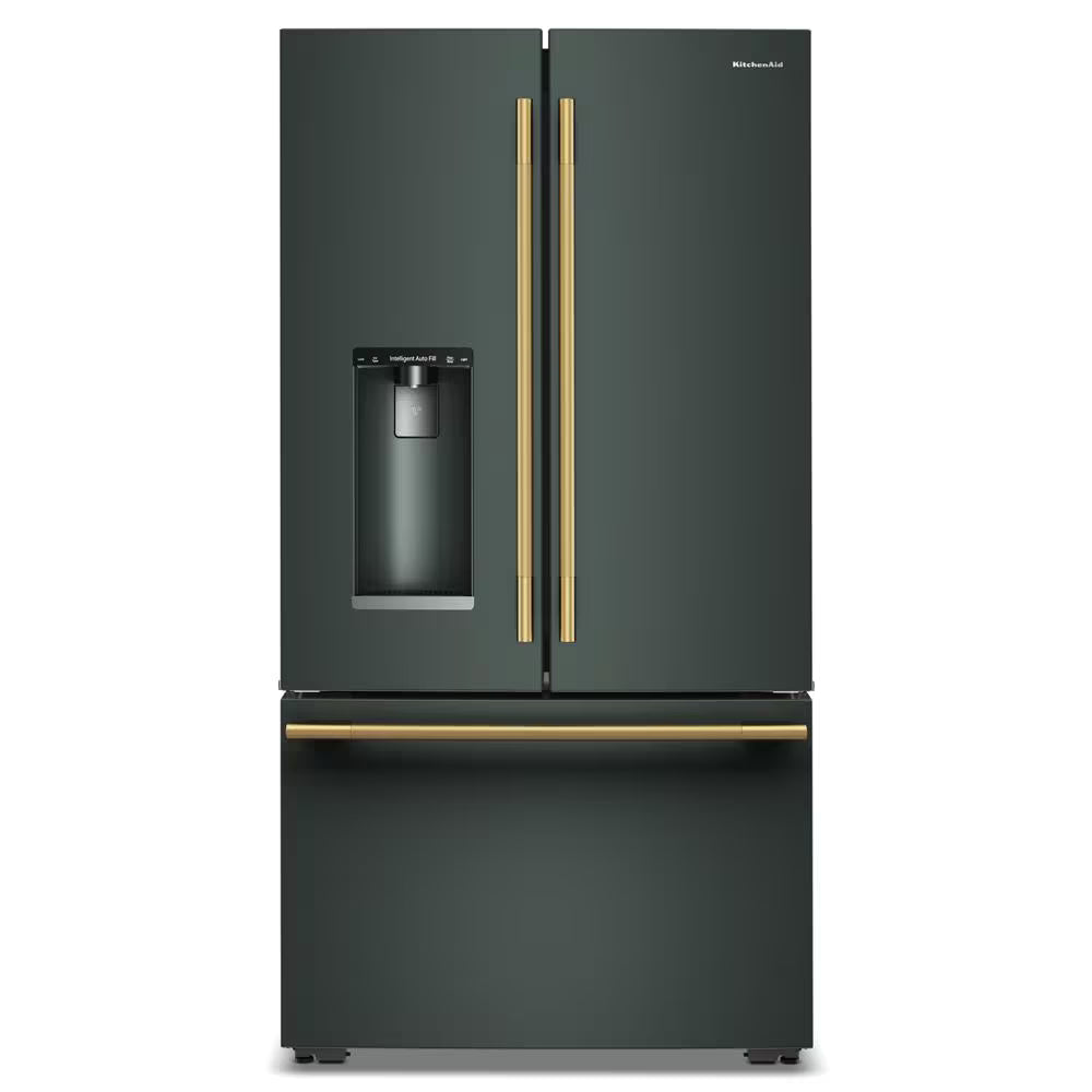 Counter-Depth French Door Refrigerator with Intelligent Auto Fill - (KRFC636SJP) -
