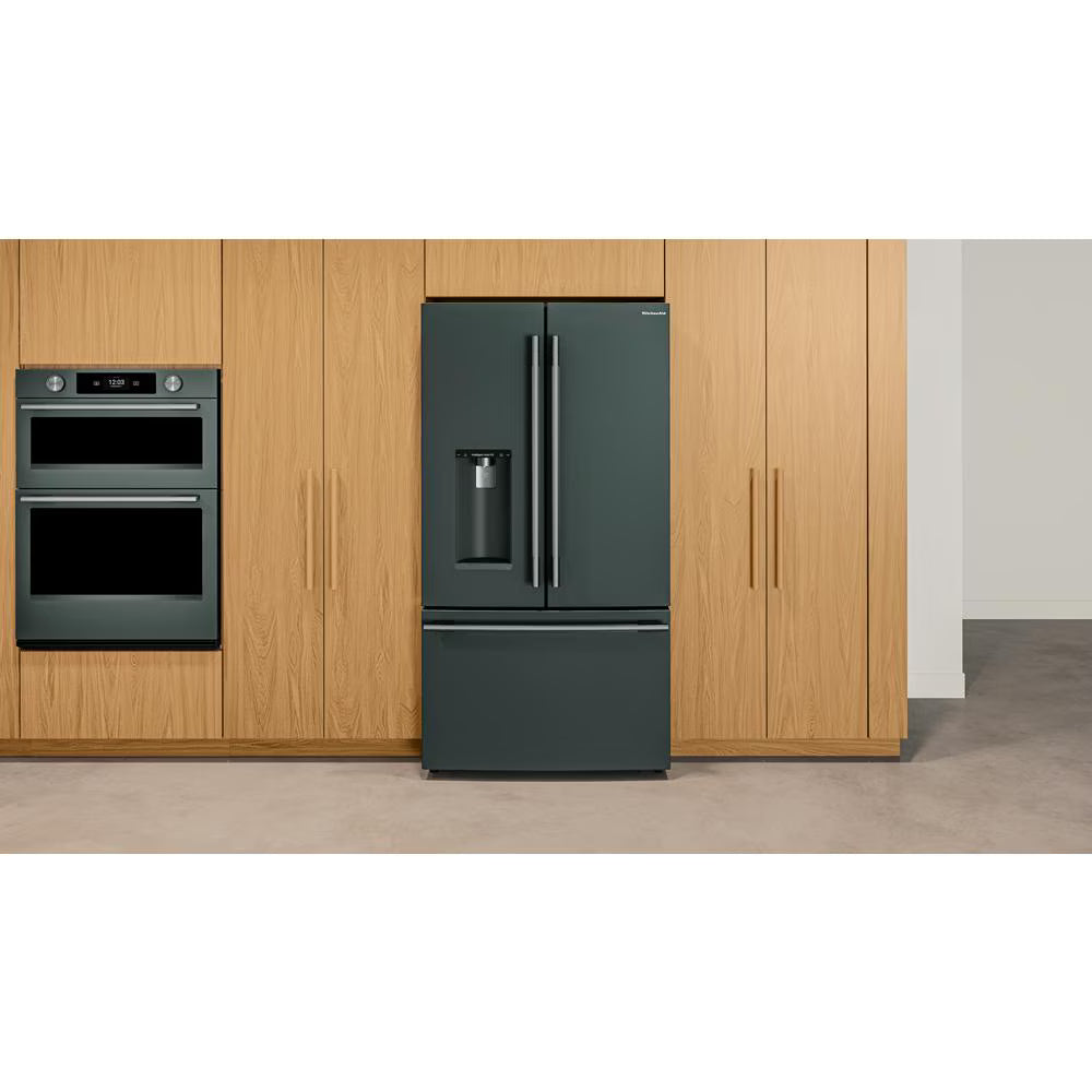 Counter-Depth French Door Refrigerator with Intelligent Auto Fill - (KRFC636SJP) -