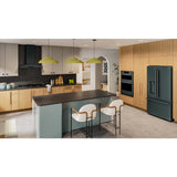 Counter-Depth French Door Refrigerator with Intelligent Auto Fill - (KRFC636SJP) -