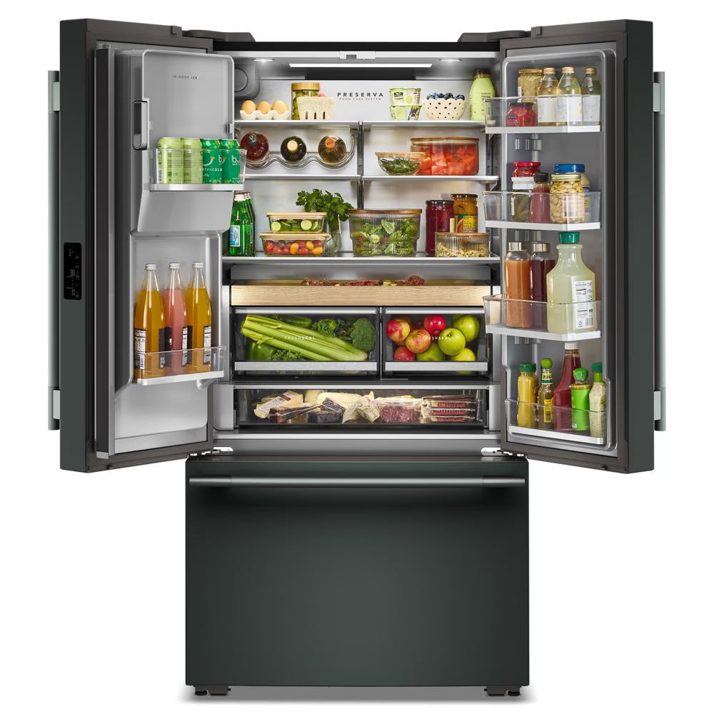 Counter-Depth French Door Refrigerator with Intelligent Auto Fill - (KRFC636SJP) -