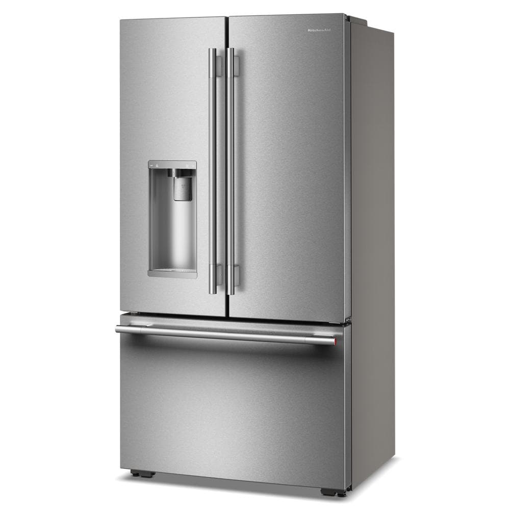 Counter-Depth French Door Refrigerator with Intelligent Auto Fill - (KRFC636SPS) -