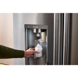 Counter-Depth French Door Refrigerator with Intelligent Auto Fill - (KRFC636SPS) -