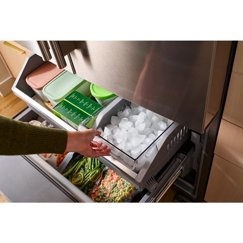 Counter-Depth French Door Refrigerator with Intelligent Auto Fill - (KRFC636SPS) -