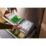 Counter-Depth French Door Refrigerator with Intelligent Auto Fill - (KRFC636SPS) -