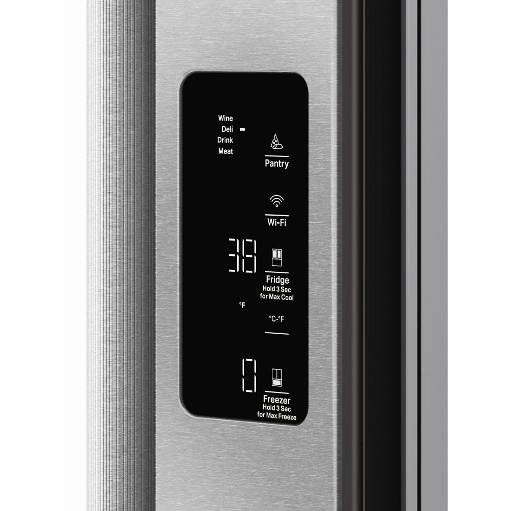 36" Counter-Depth French Door Refrigerator with Flexible Temperature Zone - (KRFC736SPS)