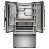 36" Counter-Depth French Door Refrigerator with Flexible Temperature Zone - (KRFC736SPS)