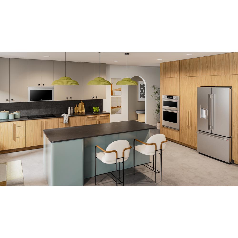 36" Counter-Depth French Door Refrigerator with Flexible Temperature Zone - (KRFC736SPS)