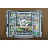 36" Counter-Depth French Door Refrigerator with Flexible Temperature Zone - (KRFC736SPS)