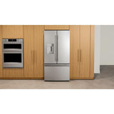 36" Counter-Depth French Door Refrigerator with Flexible Temperature Zone - (KRFC736SPS)