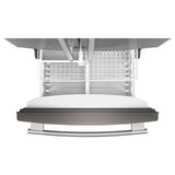 25 Cu. Ft. 36-Inch Standard-Depth French Door Refrigerator with Internal Water Dispenser - (KRFF136SPS)