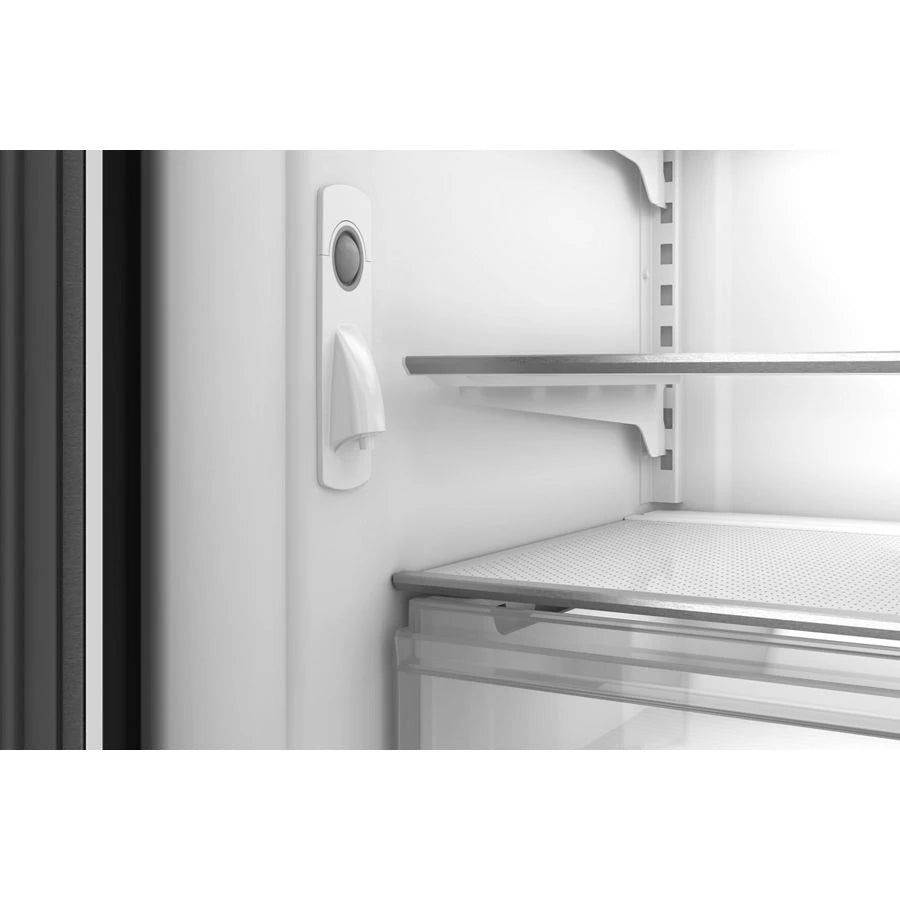 25 Cu. Ft. 36-Inch Standard-Depth French Door Refrigerator with Internal Water Dispenser - (KRFF136SPS)