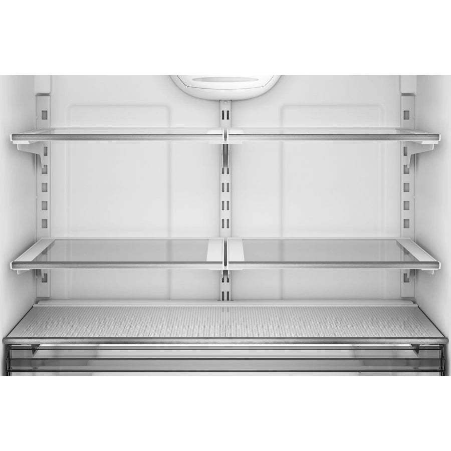 25 Cu. Ft. 36-Inch Standard-Depth French Door Refrigerator with Internal Water Dispenser - (KRFF136SPS)