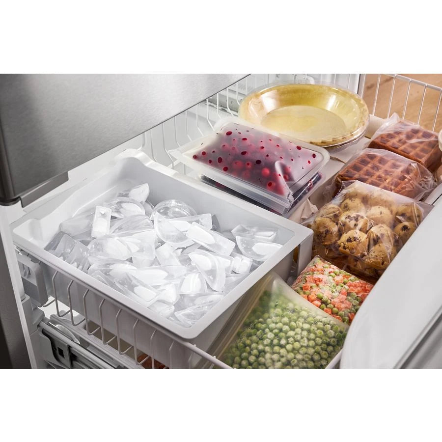 25 Cu. Ft. 36-Inch Standard-Depth French Door Refrigerator with Internal Water Dispenser - (KRFF136SPS)