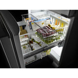 25 Cu. Ft. 36-Width Standard Depth French Door Refrigerator with Interior Dispense - (KRFF305ESS) - KITCHENAID