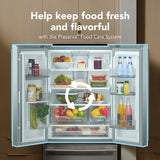 20 cu. Ft. 30-Inch Width Standard Depth French Door Refrigerator with PrintShield® Finish and Interior Dispense - (KRFF330SPS)
