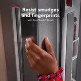 20 cu. Ft. 30-Inch Width Standard Depth French Door Refrigerator with PrintShield® Finish and Interior Dispense - (KRFF330SPS)