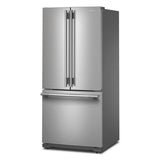 20 cu. Ft. 30-Inch Width Standard Depth French Door Refrigerator with PrintShield® Finish and Interior Dispense - (KRFF330SPS)