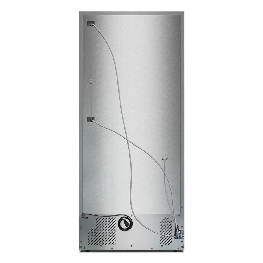 20 cu. Ft. 30-Inch Width Standard Depth French Door Refrigerator with PrintShield® Finish and Interior Dispense - (KRFF330SPS)