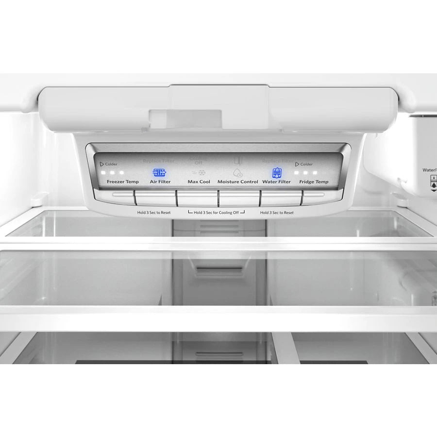 20 cu. Ft. 30-Inch Width Standard Depth French Door Refrigerator with PrintShield® Finish and Interior Dispense - (KRFF330SPS)