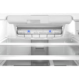 20 cu. Ft. 30-Inch Width Standard Depth French Door Refrigerator with PrintShield® Finish and Interior Dispense - (KRFF330SPS)