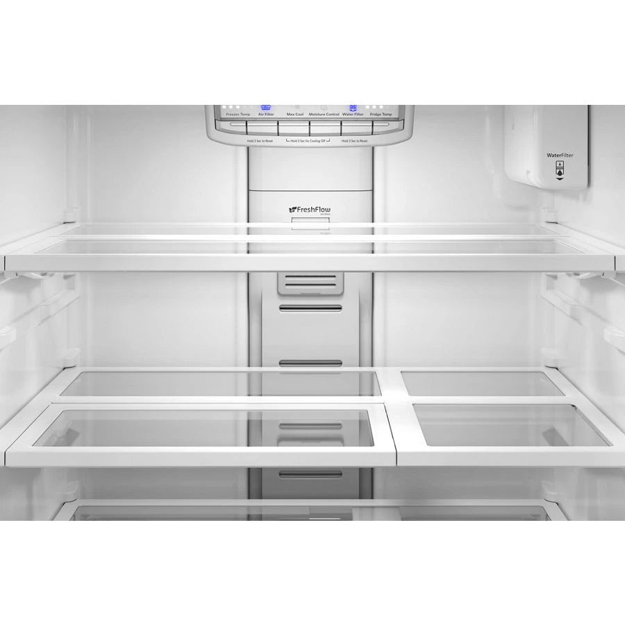 20 cu. Ft. 30-Inch Width Standard Depth French Door Refrigerator with PrintShield® Finish and Interior Dispense - (KRFF330SPS)