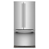 22 Cu. Ft. 33-Inch Standard-Depth French Door Refrigerator with Internal Water Dispenser - (KRFF333SPS)
