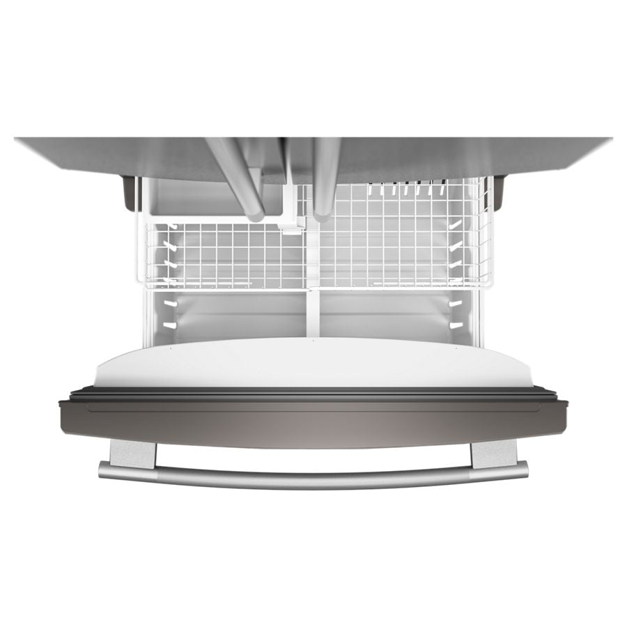 22 Cu. Ft. 33-Inch Standard-Depth French Door Refrigerator with Internal Water Dispenser - (KRFF333SPS)