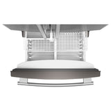 22 Cu. Ft. 33-Inch Standard-Depth French Door Refrigerator with Internal Water Dispenser - (KRFF333SPS)