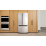 22 Cu. Ft. 33-Inch Standard-Depth French Door Refrigerator with Internal Water Dispenser - (KRFF333SPS)
