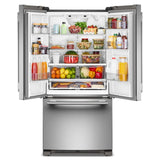 22 Cu. Ft. 33-Inch Standard-Depth French Door Refrigerator with Internal Water Dispenser - (KRFF333SPS)