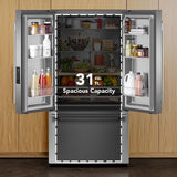31 cu. ft. French Door Refrigerator with Interior Water and Ice - (KRFF336SPS)