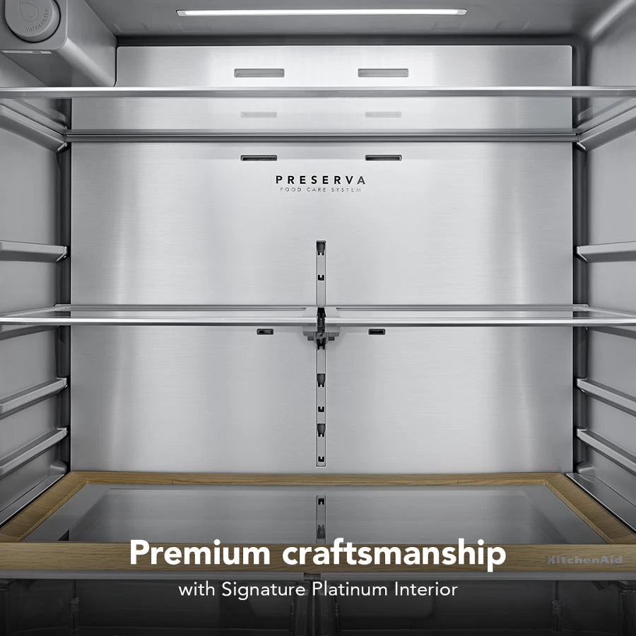 31 cu. ft. French Door Refrigerator with Interior Water and Ice - (KRFF336SPS)