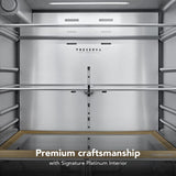 31 cu. ft. French Door Refrigerator with Interior Water and Ice - (KRFF336SPS)