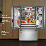 31 cu. ft. French Door Refrigerator with Interior Water and Ice - (KRFF336SPS)