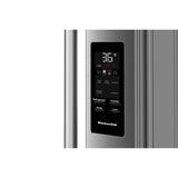 31 cu. ft. French Door Refrigerator with Interior Water and Ice - (KRFF336SPS)