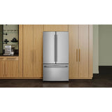 31 cu. ft. French Door Refrigerator with Interior Water and Ice - (KRFF336SPS)