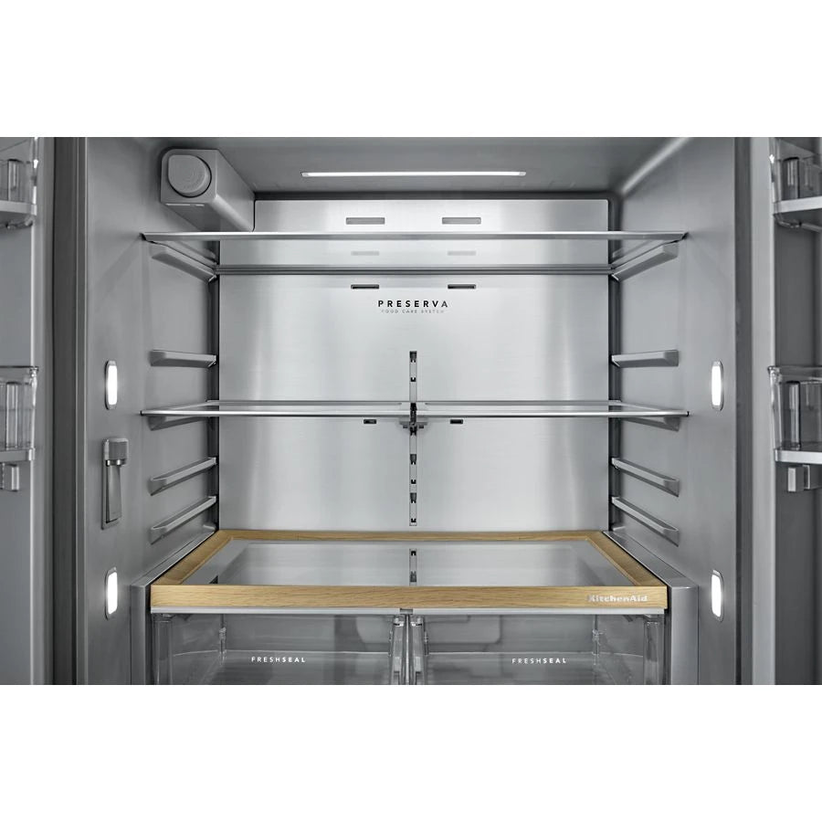31 cu. ft. French Door Refrigerator with Interior Water and Ice - (KRFF336SPS)